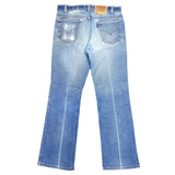 (VINTAGE) 2000'S Levi's 517 BOOT CUT STRETCH DENIM PANTS