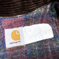 (VINTAGE) 1990'S MADE IN USA CARHARTT DUCK 4 POCKET TRUCKER JACKET AS IS