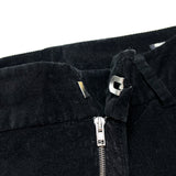 (designers) MADE IN ITALY miu miu 3 POCKET THIN CORDUROY STRETCH PANTS