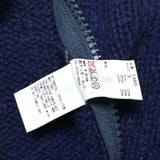 (designers) 2013 UNDERCOVERISM SIDE ZIP DESIGN SLEEVELESS TURTLENECK KNIT