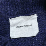 (designers) 2013 UNDERCOVERISM SIDE ZIP DESIGN SLEEVELESS TURTLENECK KNIT