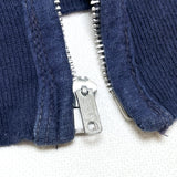 (VINTAGE) 1960'S～ UNKNOWN THERMAL LINED ZIP UP HOODIE SWEAT SHIRT