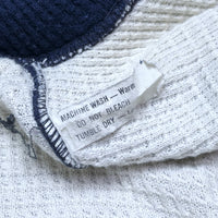 (VINTAGE) 1960'S～ UNKNOWN THERMAL LINED ZIP UP HOODIE SWEAT SHIRT