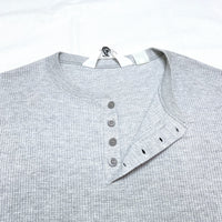 (DESIGNERS) 1990'S～ GOOD ENOUGH HENLEY NECK THERMAL SHIRT