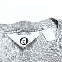 (DESIGNERS) 1990'S～ GOOD ENOUGH HENLEY NECK THERMAL SHIRT
