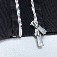 (DESIGNERS) MADE IN JAPAN JACKSON MATISSE DISTRESSED ZIP UP HOODIE SWEAT SHIRT WITH SEPARATE POCKET
