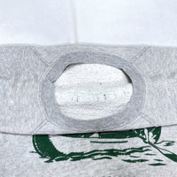 (VINTAGE) 1960'S～ UNKNOWN FLOCKY PRINTED SWEAT SHIRT