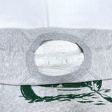 (VINTAGE) 1960'S～ UNKNOWN FLOCKY PRINTED SWEAT SHIRT