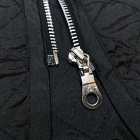 (VINTAGE) 1990'S～ MADE IN HONG KONG METROPOLITAN FLEECE PANELED QUILTING VEST
