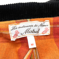 (VINTAGE) NEW? Les indiennes de Nimes Mistral FRENCH WORK CORDUROY JACKET