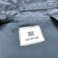 (VINTAGE) 1969 US ARMY SLEEVE CUT OFF TRENCH COAT