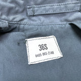 (VINTAGE) 1969 US ARMY SLEEVE CUT OFF TRENCH COAT