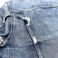 (BORO) 1960'S～ Levi's 559 BIG E DENIM TRUCKER JACKET WITH BLANKET LINER
