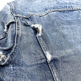 (BORO) 1960'S～ Levi's 559 BIG E DENIM TRUCKER JACKET WITH BLANKET LINER