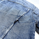 (BORO) 1960'S～ Levi's 559 BIG E DENIM TRUCKER JACKET WITH BLANKET LINER