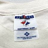 (t-shirt) 1990'S～ MADE IN USA UNKNOWN T-SHIRT WITH QUILTING VEST