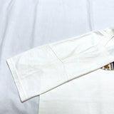 (t-shirt) 1990'S～ MADE IN USA UNKNOWN T-SHIRT WITH QUILTING VEST