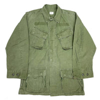(VINTAGE) 1969 US ARMY JUNGLE FATIGUE 5th RIPSTOP JACKET