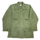 (VINTAGE) 1969 US ARMY JUNGLE FATIGUE 5th RIPSTOP JACKET