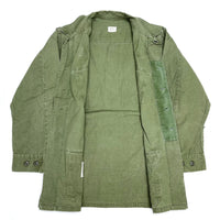 (VINTAGE) 1969 US ARMY JUNGLE FATIGUE 5th RIPSTOP JACKET
