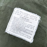 (VINTAGE) 1969 US ARMY JUNGLE FATIGUE 5th RIPSTOP JACKET