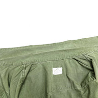(VINTAGE) 1969 US ARMY JUNGLE FATIGUE 5th RIPSTOP JACKET