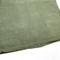 (VINTAGE) 1969 US ARMY JUNGLE FATIGUE 5th RIPSTOP JACKET