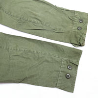 (VINTAGE) 1969 US ARMY JUNGLE FATIGUE 5th RIPSTOP JACKET