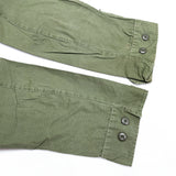 (VINTAGE) 1969 US ARMY JUNGLE FATIGUE 5th RIPSTOP JACKET