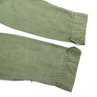 (VINTAGE) 1969 US ARMY JUNGLE FATIGUE 5th RIPSTOP JACKET