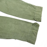 (VINTAGE) 1969 US ARMY JUNGLE FATIGUE 5th RIPSTOP JACKET