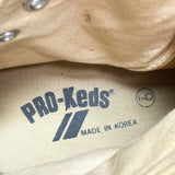 (OTHER) 1980'S～ MADE IN KOREA PRO-Keds ROYAL AMERICA CANVAS SNEAKER WITH PATCH