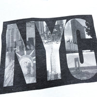(T-SHIRT) 1980'S～ UNKNOWN NEW YORK CITY PHOTO PRINT SOUVENIR T-SHIRT