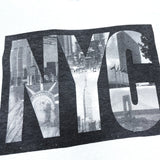 (T-SHIRT) 1980'S～ UNKNOWN NEW YORK CITY PHOTO PRINT SOUVENIR T-SHIRT