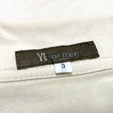 (designers) 1990'S～ MADE IN JAPAN Y's for MEN LOOP COLLAR SHORT SLEEVE BOX SHIRT