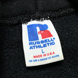 (vintage) 1980'S～ MADE IN USA RUSSELL HOLE DRILED PULLOVER HOODIE SWEAT SHIRT