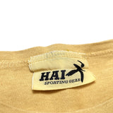 (designers) 1980'S～ HAI SPORTING GEAR PRINTED LONG SLEEVE T-SHIRT