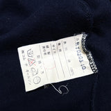 (designers) 1980'S～ COMME des GARCONS HOMME BIG HOMME TAG SLEEVE PANELED DESIGN BICOLOR SHORT SLEEVE SHIRT