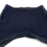 (DESIGNERS) 2000'S John UNDERCOVER FRONT/BACK FABRIC PANELED DESIGN PANTS
