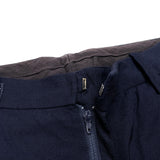 (DESIGNERS) 2000'S John UNDERCOVER FRONT/BACK FABRIC PANELED DESIGN PANTS