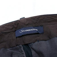 (DESIGNERS) 2000'S John UNDERCOVER FRONT/BACK FABRIC PANELED DESIGN PANTS