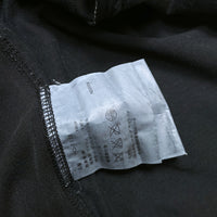(DESIGNERS) AD2004 COMME des GARCONS HOMME GARMENT DYED 3 MATERIAL PANELED INSIDE OUT SHIRT