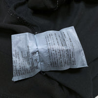 (DESIGNERS) AD2004 COMME des GARCONS HOMME GARMENT DYED 3 MATERIAL PANELED INSIDE OUT SHIRT