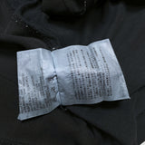(DESIGNERS) AD2004 COMME des GARCONS HOMME GARMENT DYED 3 MATERIAL PANELED INSIDE OUT SHIRT