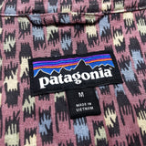(vintage) 2023 PATAGONIA TOTAL PATTERN PRINT COTTON HEMP SHORT SLEEVE SHIRT SP23