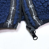(VINTAGE) 2000'S～ LAST CHANCE FLEECE VEST WITH BARBED WIRE TAPE