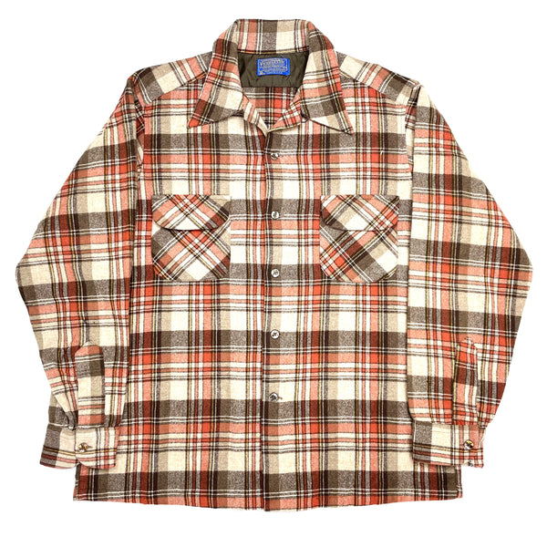 vintage USA製 pendleton boro design shirt - シャツ