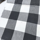 (VINTAGE) 1990'S～ ST. JOHN'S BAY BLOCK CHECKERED SHIRT