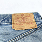 (vintage) 1982 MADE IN USA Levi's 501 RED LINE DENIM PANTS