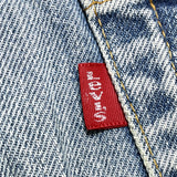 (vintage) 1982 MADE IN USA Levi's 501 RED LINE DENIM PANTS